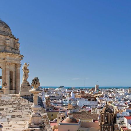 Apartamento Nebro Estrella Cádiz Exteriör bild