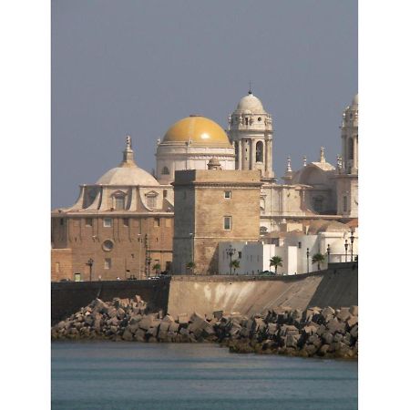 Apartamento Nebro Estrella Cádiz Exteriör bild