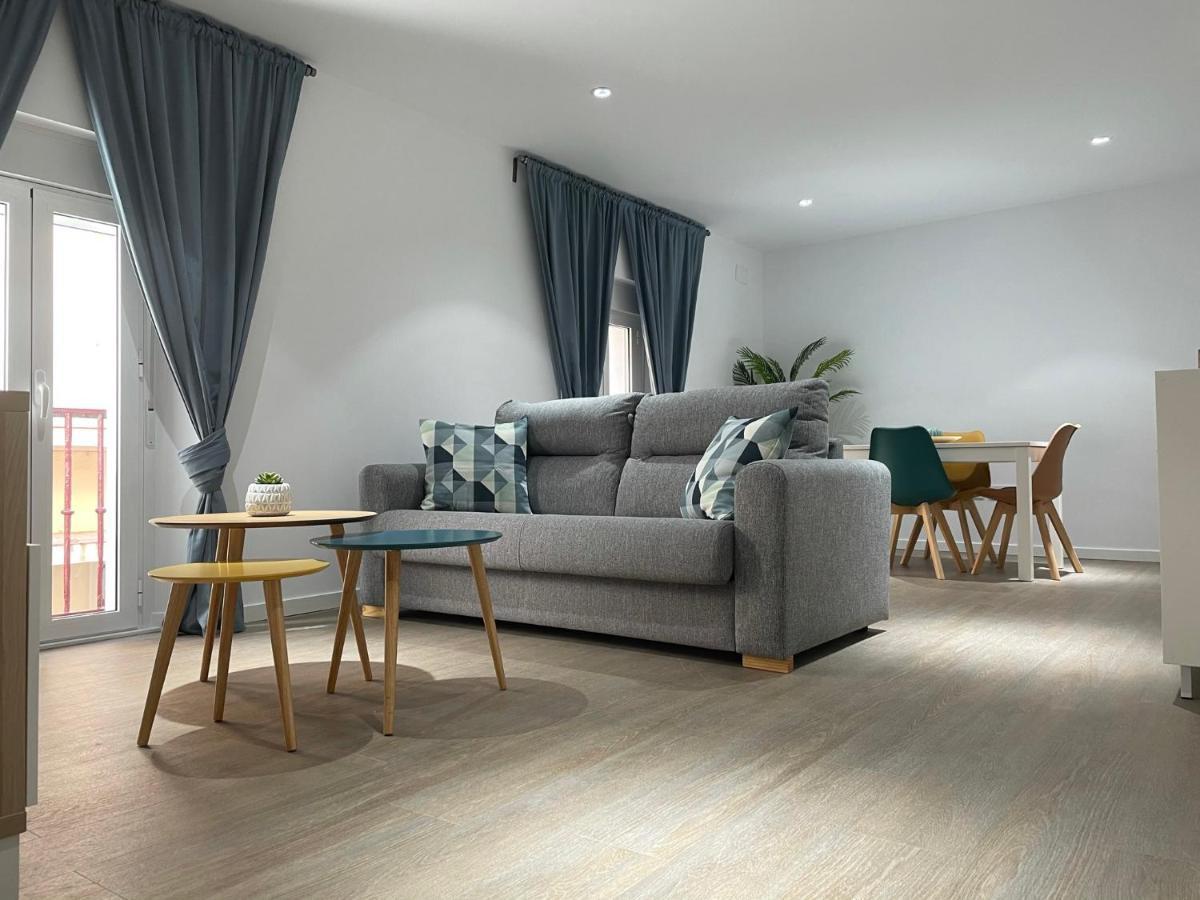Apartamento Nebro Estrella Cádiz Exteriör bild