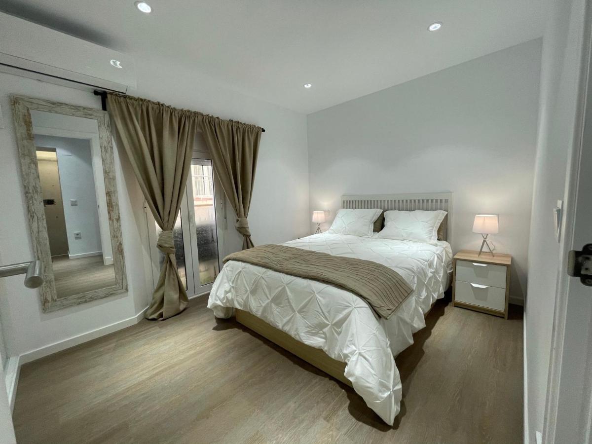 Apartamento Nebro Estrella Cádiz Exteriör bild