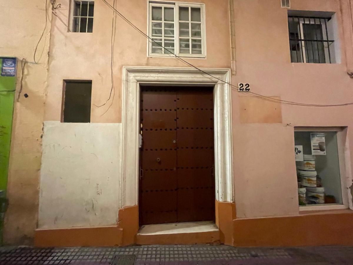 Apartamento Nebro Estrella Cádiz Exteriör bild