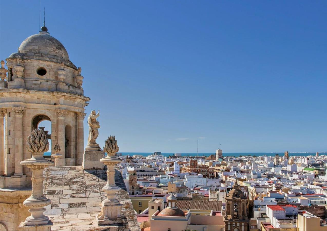 Apartamento Nebro Estrella Cádiz Exteriör bild