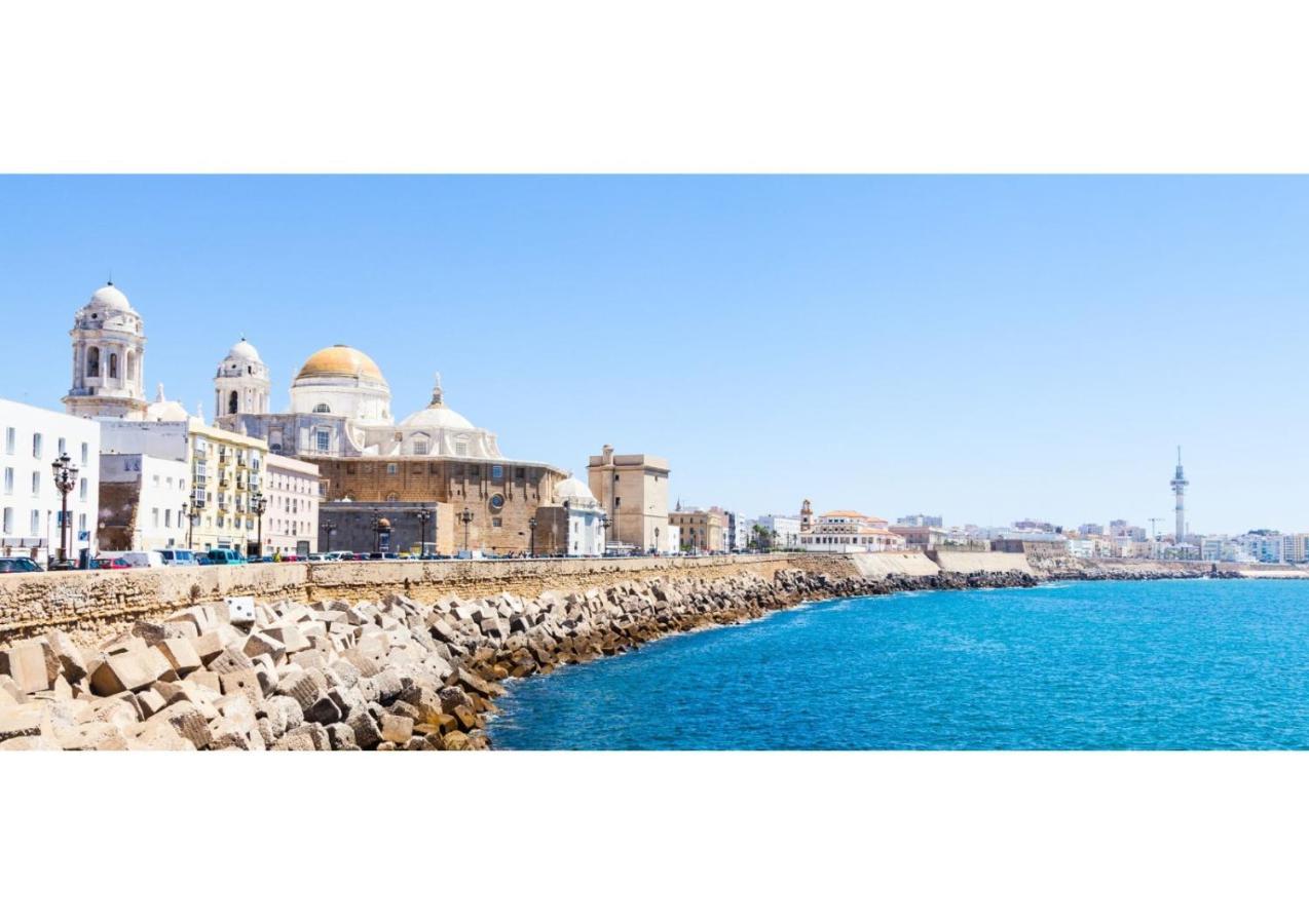 Apartamento Nebro Estrella Cádiz Exteriör bild