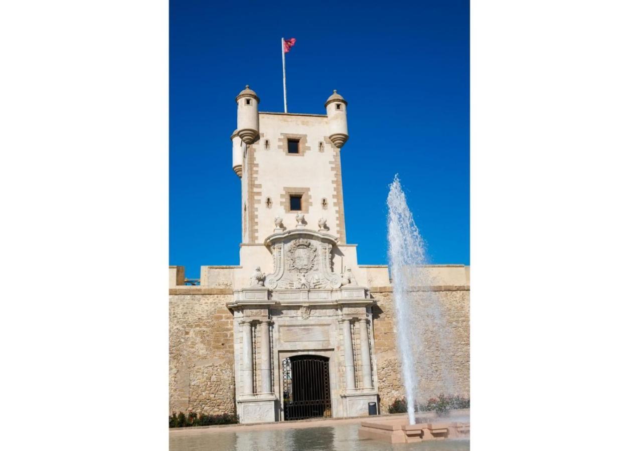 Apartamento Nebro Estrella Cádiz Exteriör bild